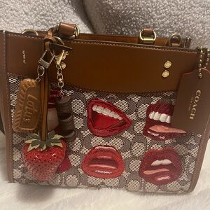 Biscoff Cookie Butter Key Chain